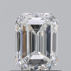 Diament szlif szmaragdowy, 1.01ct, VVS2, G, GIA 2537449497